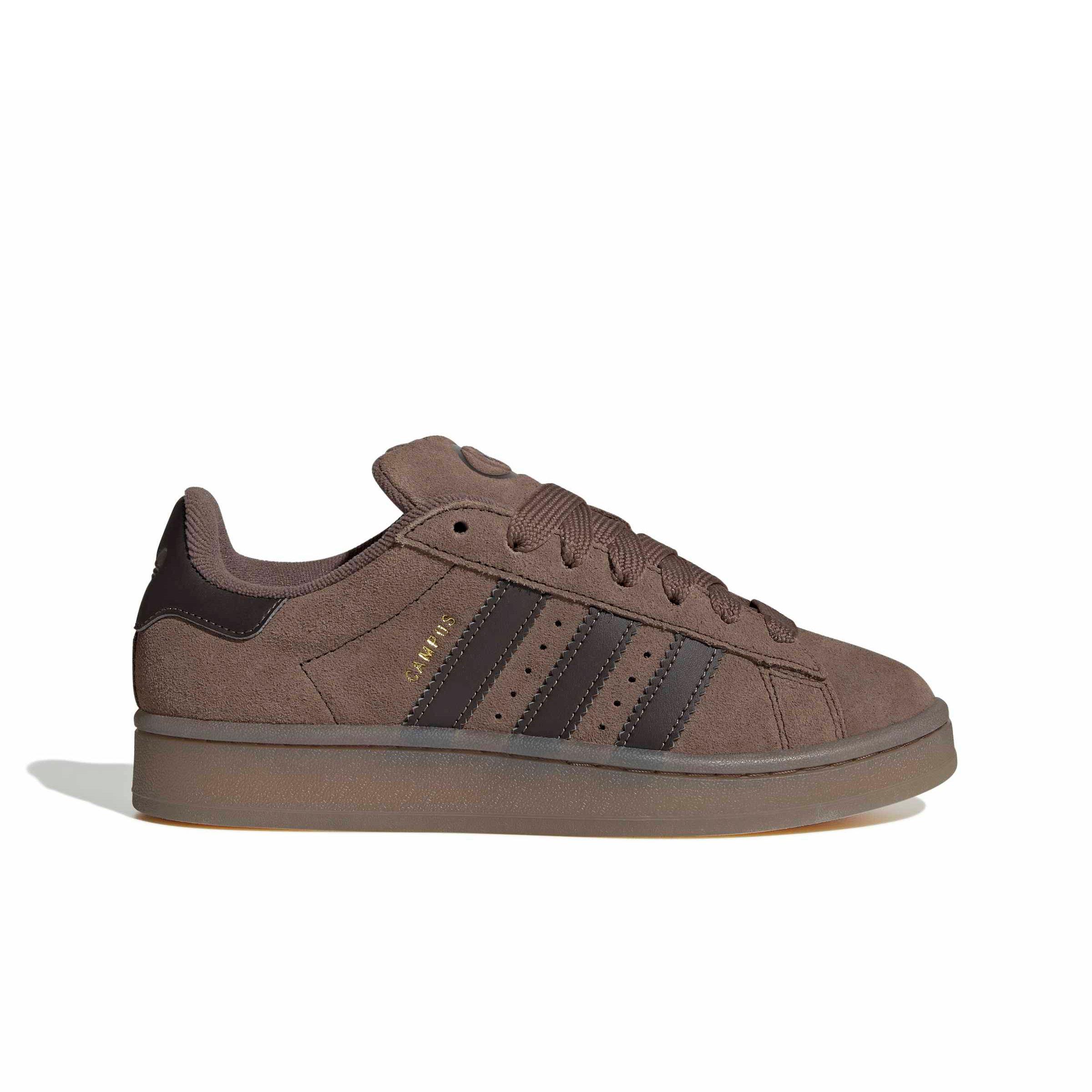 adidas Originals Campus 00s "Earth Strata/Aurora Coffee/Gold Metallic" Women's Shoe - EARTH/COFFEE/GOLD